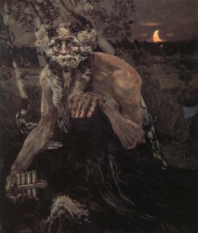 Mikhail Vrubel Pan